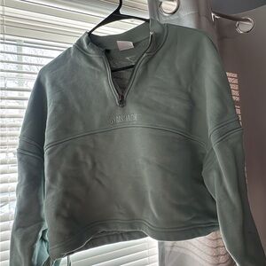 Gymshark Sage Green Pullover